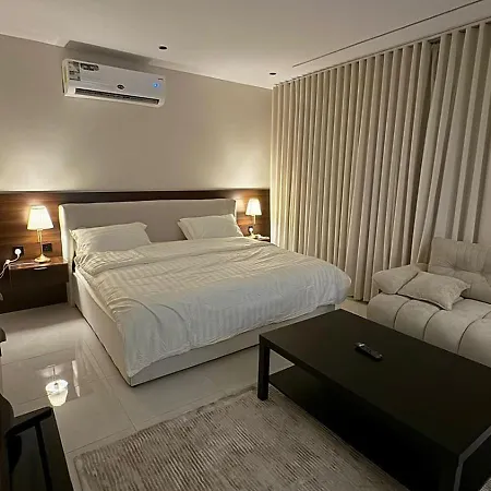 أستديو هادئ وأنيق بجانب البوليفارد Apartment Riyadh Exterior photo