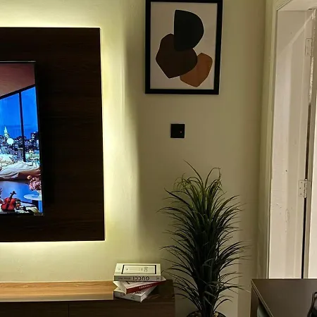 أستديو هادئ وأنيق بجانب البوليفارد Apartment Riyadh Exterior photo