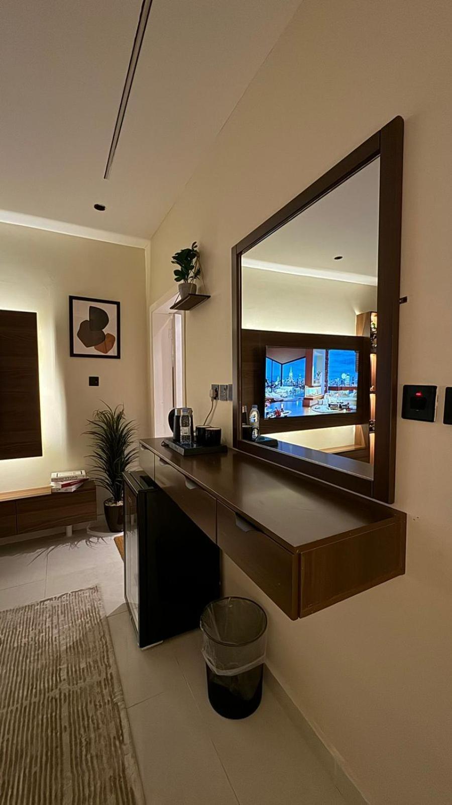 أستديو هادئ وأنيق بجانب البوليفارد Apartment Riyadh